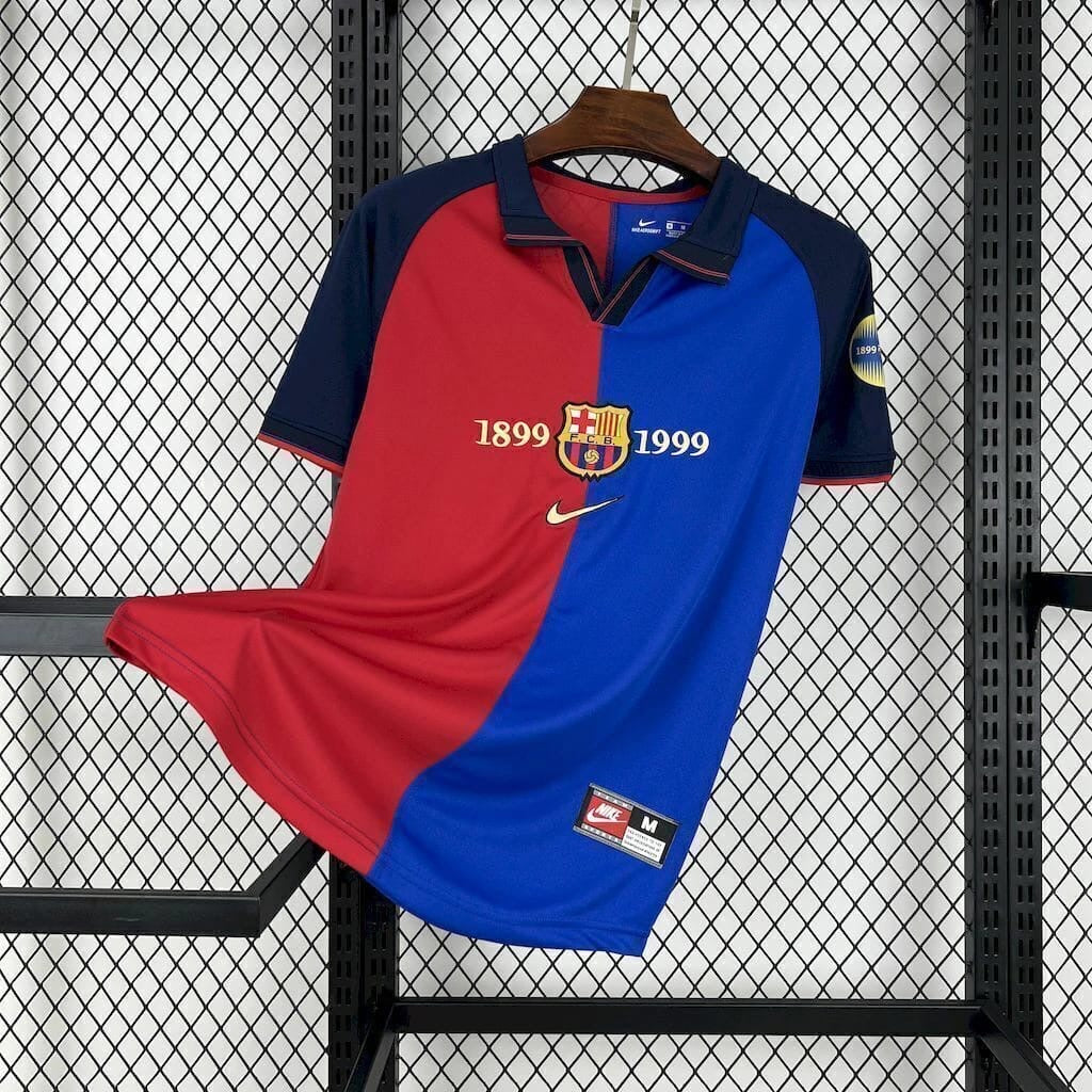 Camiseta retro FC BARCELONA