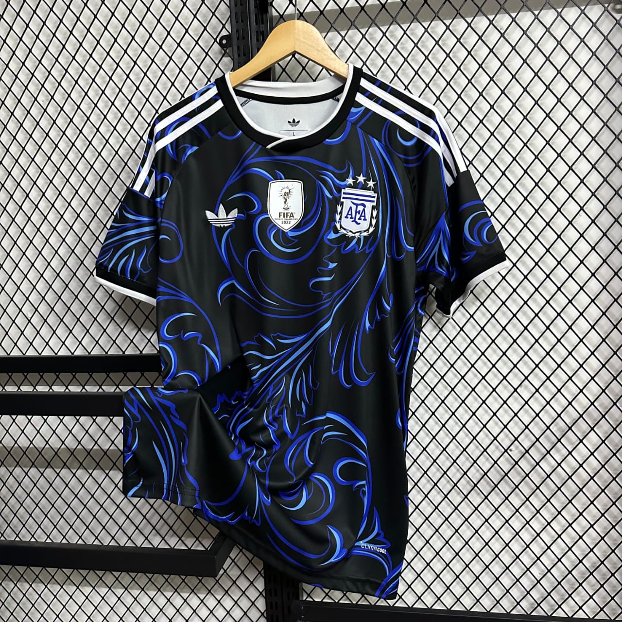 Camiseta de futbol argentina